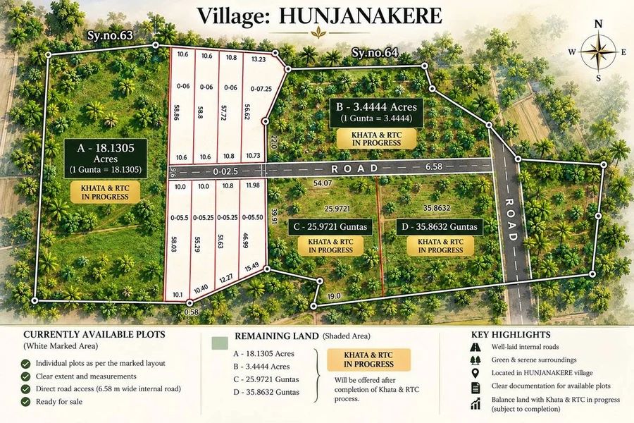 Site layout